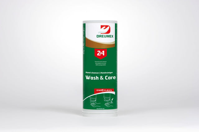 Dreumex wash care handreiniger handzeep 3 liter one2clean cartridge