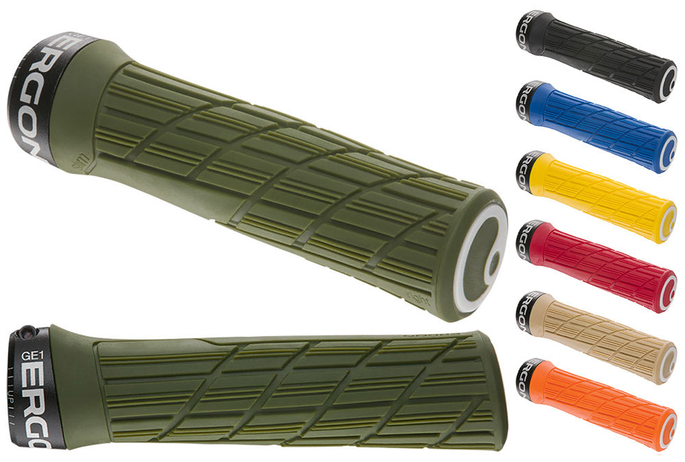 Ergon Handvatten GE1 EVO slim Yellow Mellow