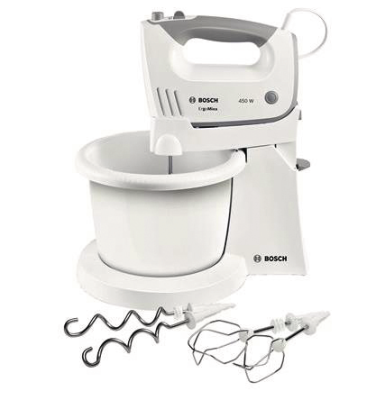 Bosch MFQ36460 Handmixer mit Schüssel