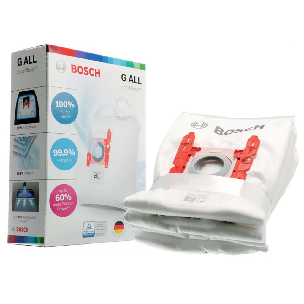 Bosch BBZ41F G All PowerPro Dust Bag 4 Pieces