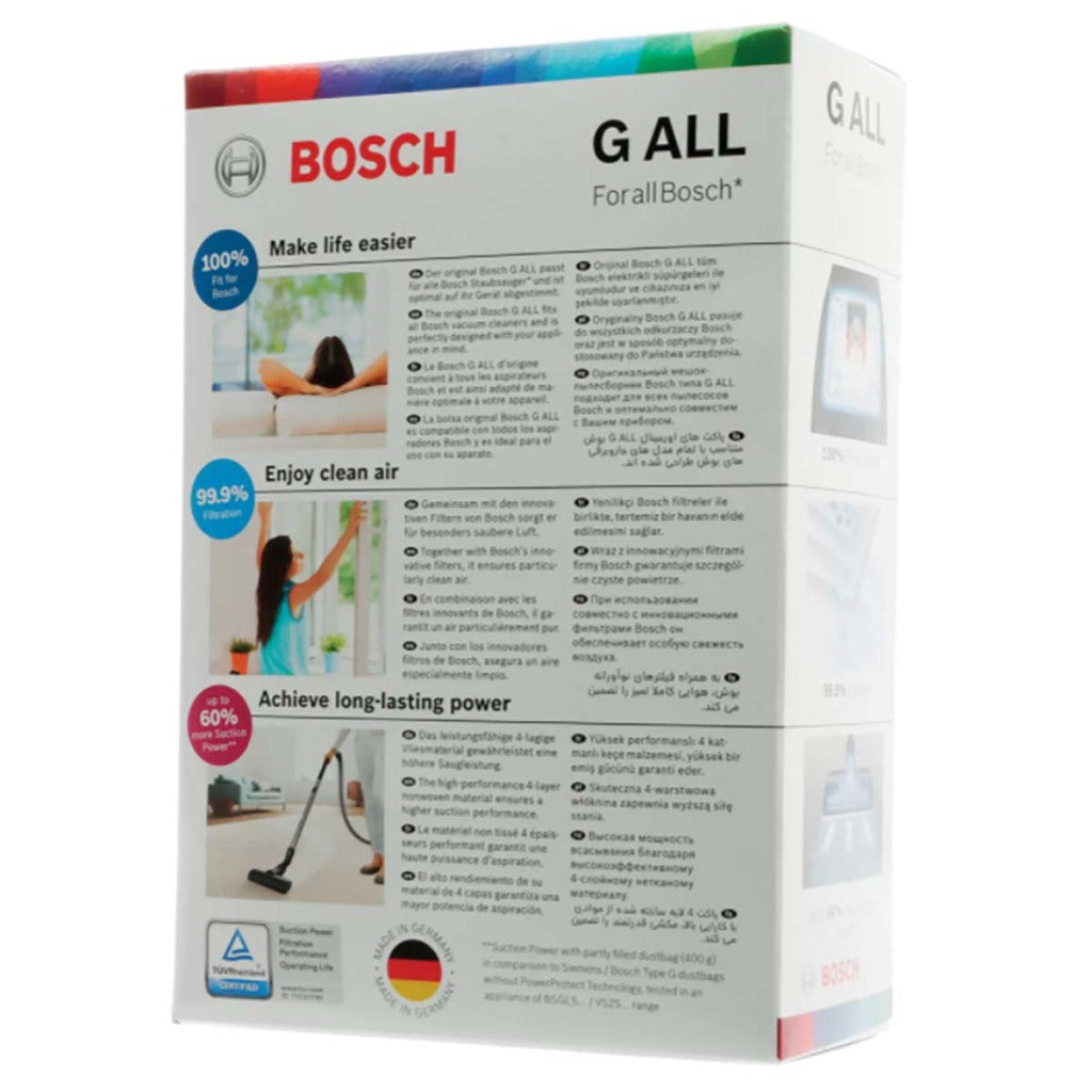 Bosch BBZ41F G ALLE POWERPRO DUSTBAG 4 Stykker