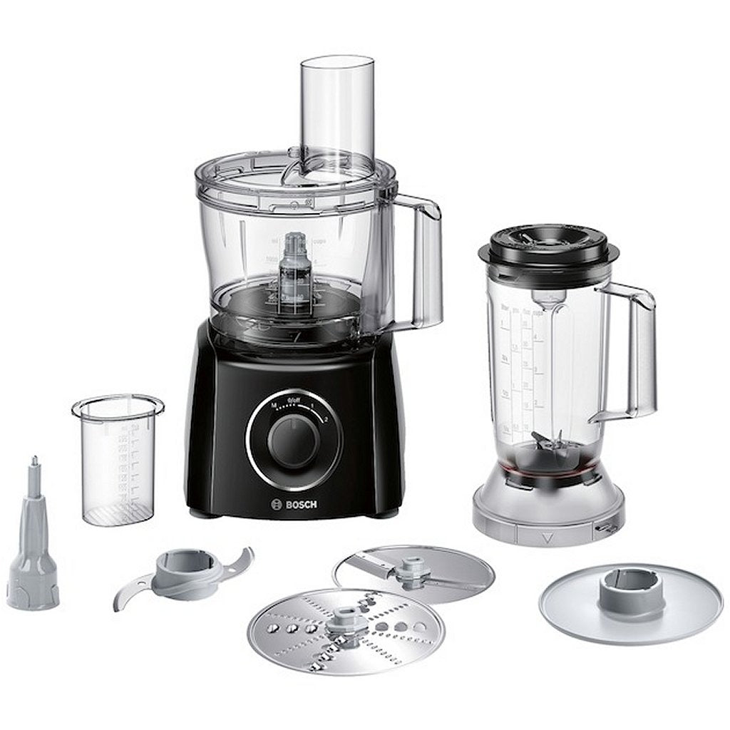 Bosch MCM3201B Food Processor 800W Sort