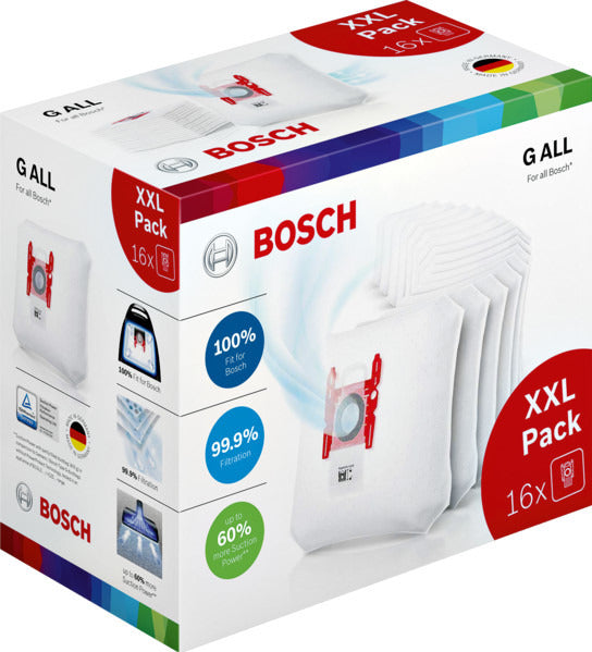 Bosch bbz16gall 16 bolsas de polvo