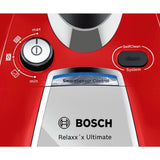 Bosch BGS7PET ProAnimal Stofzuiger Zonder Zak 700W Zwart Rood