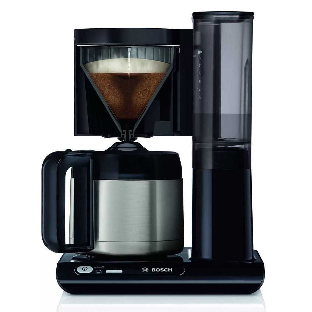 Bosch TKA8A053 Styl Coffee Coffee Black nerezový ocel