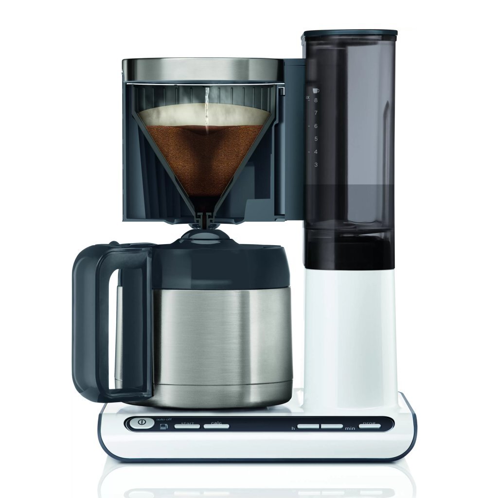 Bosch Tka8A681 Styl Coffee Machine nerezová ocel bílá