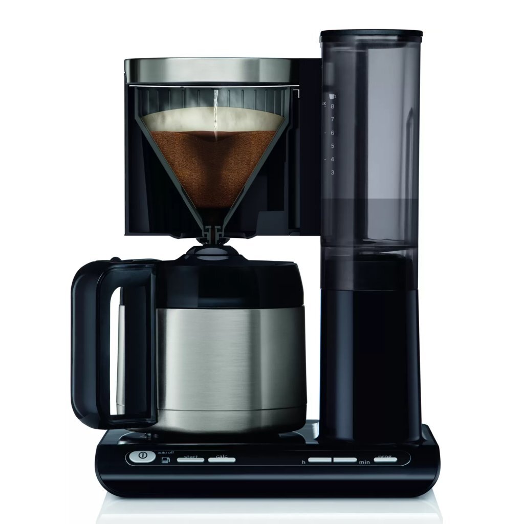 Bosch TKA8A683 Styline Coffeemaker + Thermoskan iz nerjavečega jekla črna