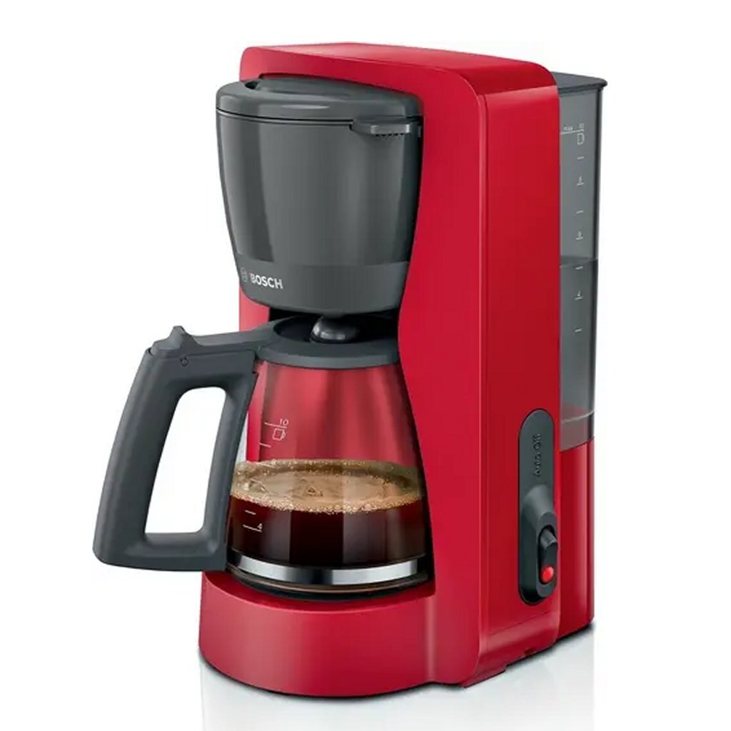 Bosch tka2m114 kaffemaskin röd grå