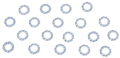 Dresselhaus waaierslijpschijf fan disks form a din 6798, d=6mm, 20 pcs.