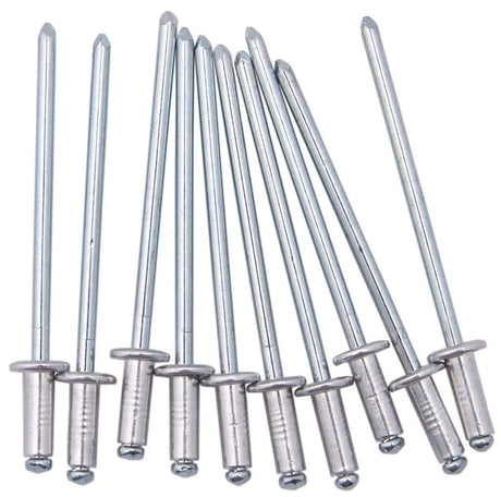Dresselhaus blindklinknagel blind rivets 3.0 x 8.0mm aluminum steel, flat head