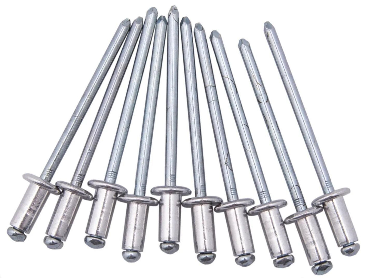 Dresselhaus blindniete blind rivets 4.0 x 8.0mm aluminum steel, flat head