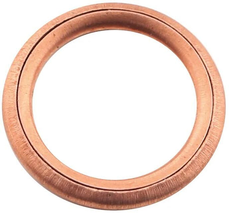Dresselhaus koperen ring seal ring,form c,din 7603 14 x 20 x 2mm copper