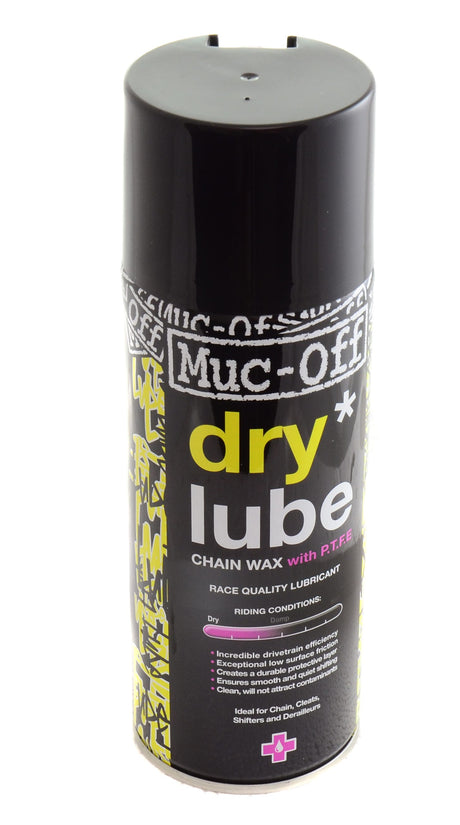 Muc-off dry ptfe chain lube aerosol 400ml