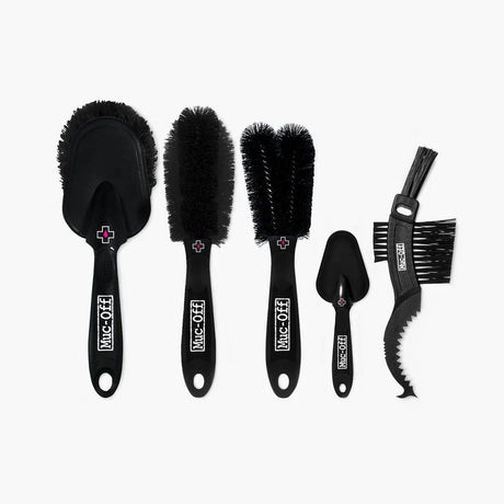 Muc-off fiets motor borstelset - 5 delig