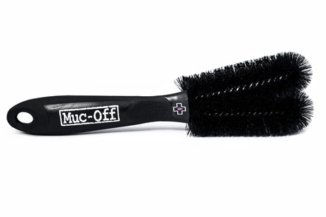 Muc-off two-prong brush spaken borstel