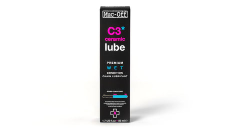 Muc-off wet lube c3 kettingolie ceramic 50ml