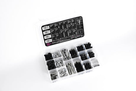 Muc-off workshop valve box refill silver valve core remover cap (pack of 20) - 424734