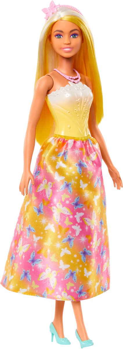 Barbie zeemeerminnen pop met kleurrijk haar