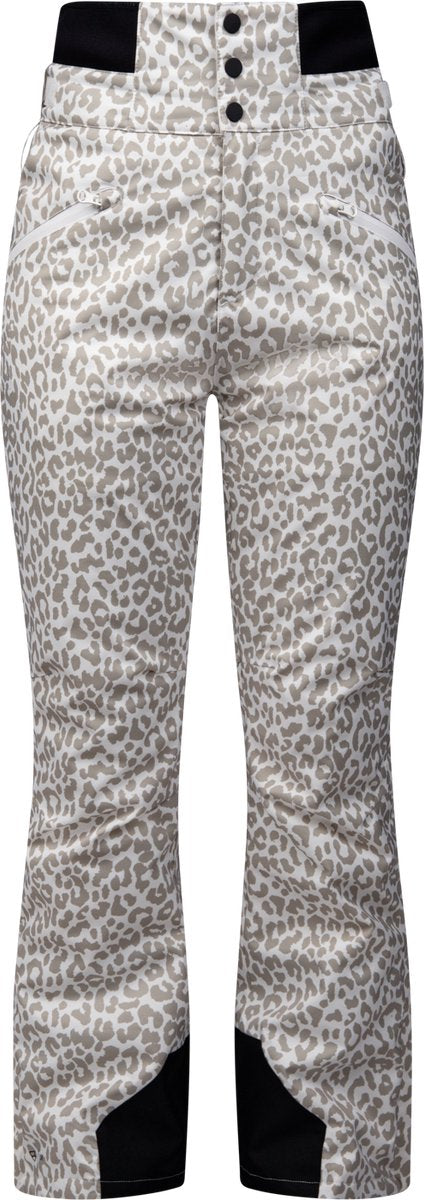 Brunotti whitewater-print dames ski broek| leopard snow m