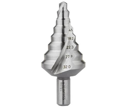 Rotec trappenboor 6.0-32.0 nr.6