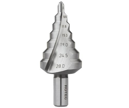 Rotec trappenboor 5.0-28.0 nr.7