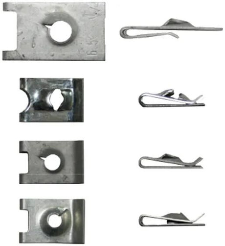 Dresselhaus plaatmoer 4175 speed nuts 6,5mm closed. dresselh. 11369