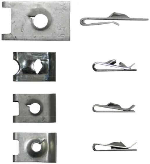 Dresselhaus plaatmoer 4605 speed nuts d=6.3 closed. dresselh. 24.8x16.0mm
