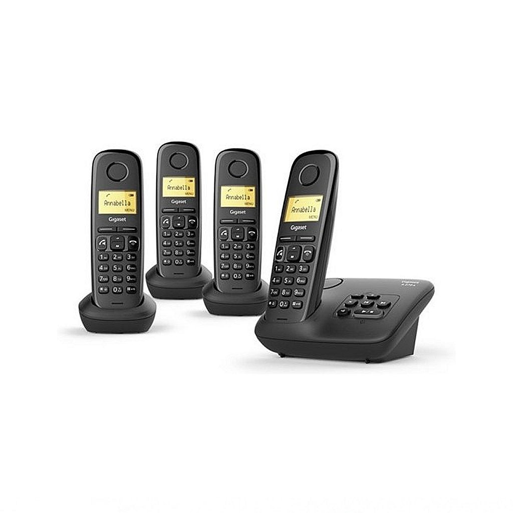 Gigaset A270A Quattro DECT Phone with answering machine