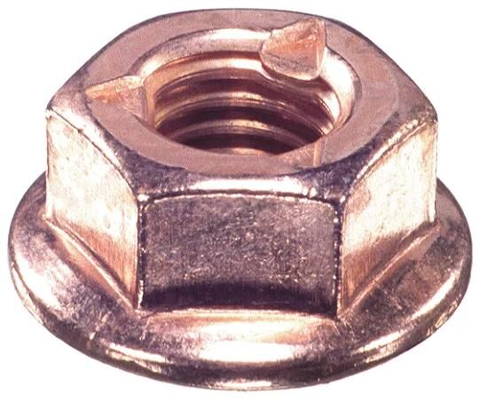 Dresselhaus uitlaatmoer copper nuts with collar m 8 x 13mm