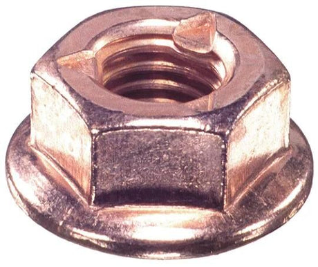 Dresselhaus uitlaatmoer copper nuts with collar m10 x 15mm