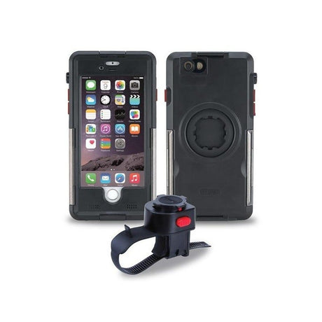 Imp tigra sport telefoonhoes mountcase bike kit for iphone 6 6s with armorguard - 425041