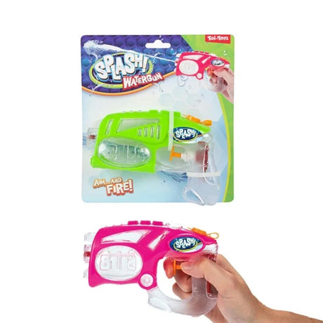 Toi-toys toi toys splash waterpistool little neon 4 assorti