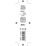 Mack 1018212 - hamerboor sds+ 6,5x210 | 2 stuks