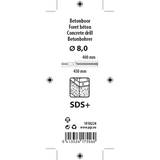 Mack 1018224 - hamerboor sds + ø 8,0 x 450 mm | 5 stuks