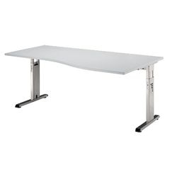 Bach bureau hammerer os18 5 grijs 1800 mm x 1000 mm x 850 mm