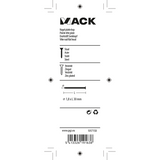 Mack 1017150 - nagel platte kop staal verzinkt 100 gr 1,8 x 30 mm | 5 stuks