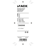 Mack 1017187 - stalen ribnagel vk st.gehard + verz.18 st 2,7 x 40 mm | 10 stuks