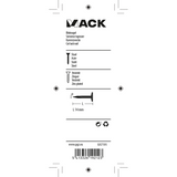 Mack 1017191 - bloknagel staal verzinkt 50 gr14 mm | 10 stuks
