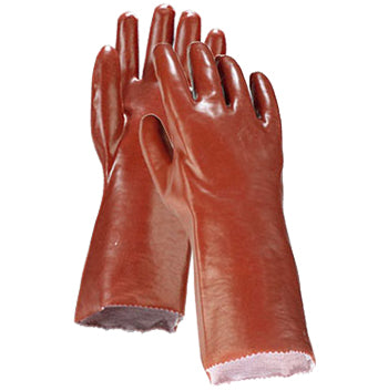 Handschoenen pcv lang 45cm