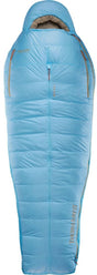 Therm-a-rest - slaapzak - slapen - kamperen - outdoor - boost 650 20f -6c long - morning blue
