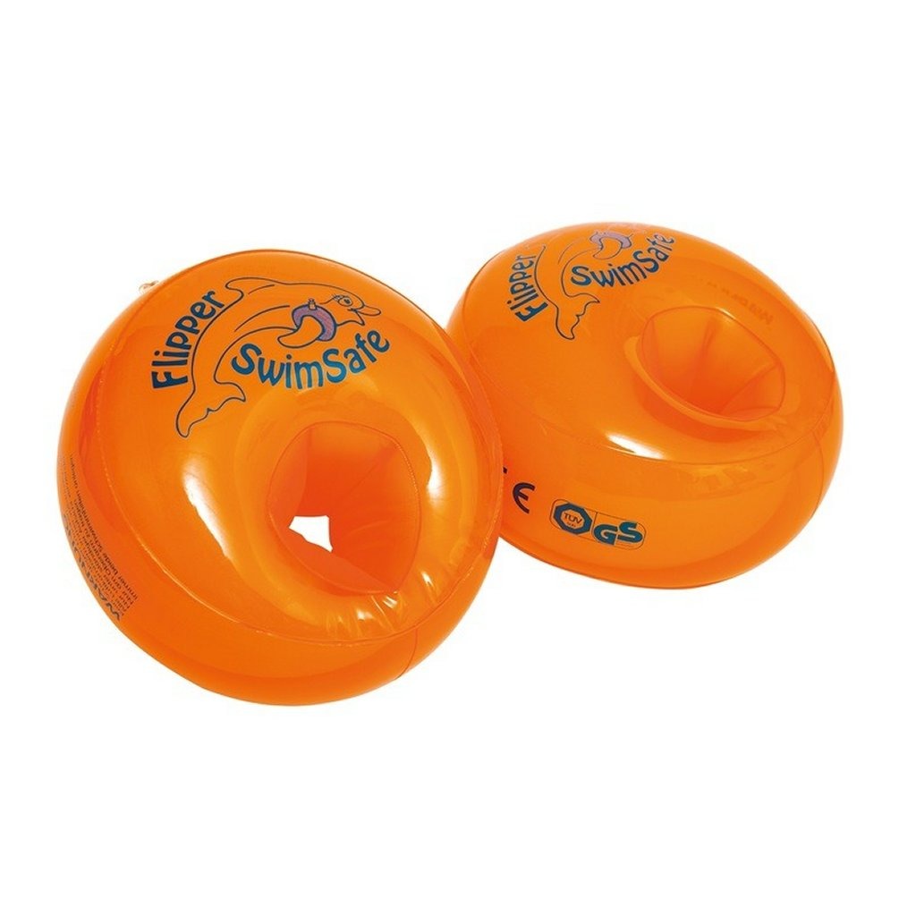 Swimsafe Swimsafe Swimming Pussies Flipper Oranje 2 pièces