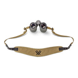 Vortex glasspak pro comfort neck strap-tan
