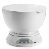 Ade Digital Kitchen Scale Angelina White