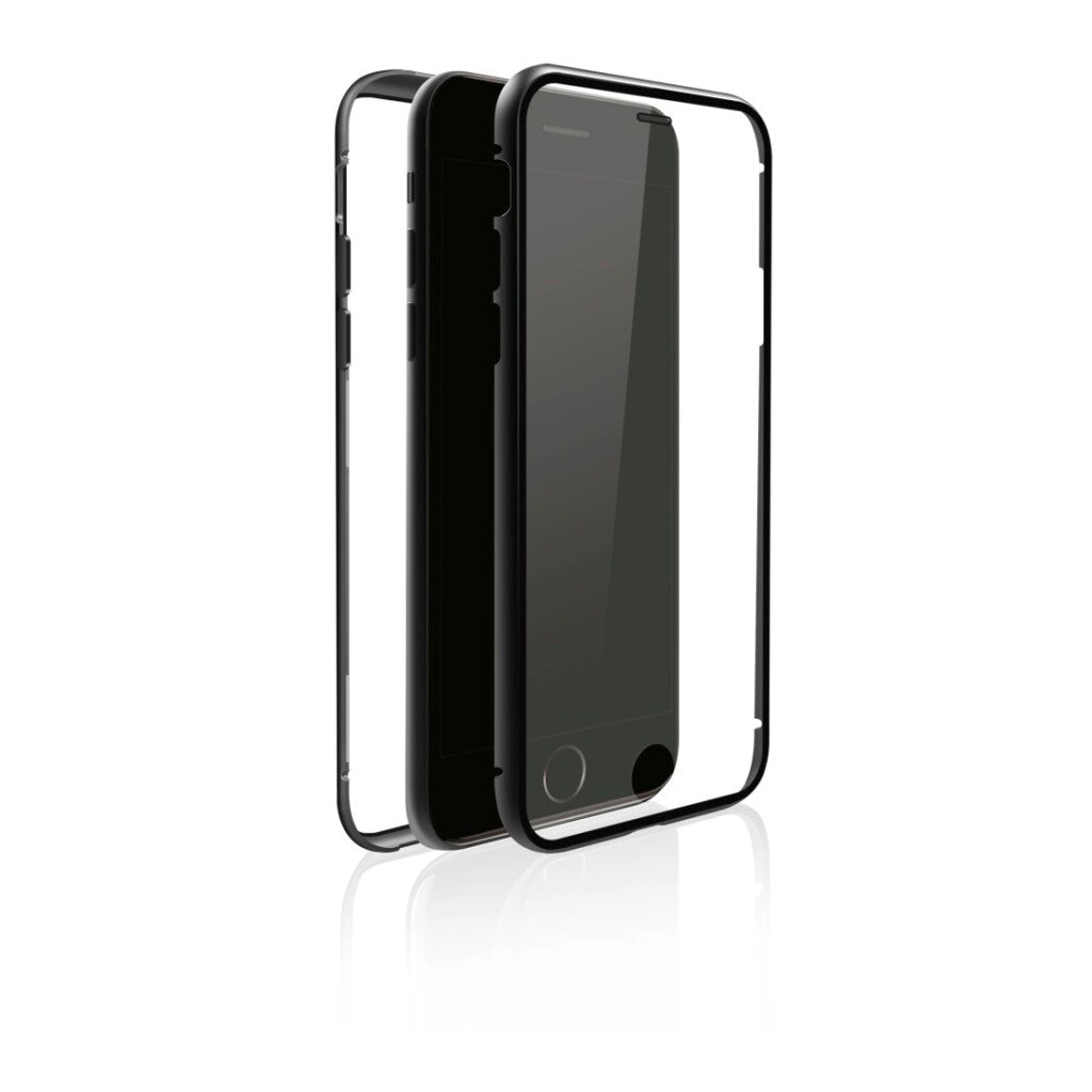 Black Rock Black Cover 360 ° Glas Iphone 7 8 schwaarz