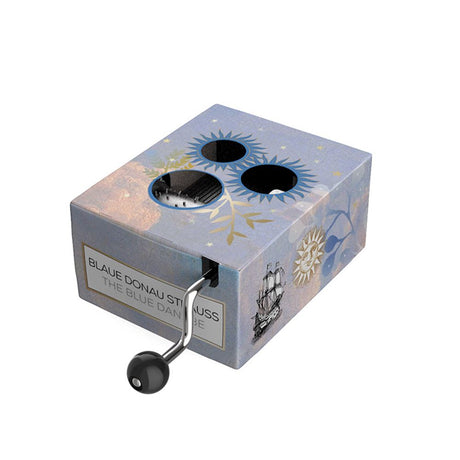 Display b3 mini music box. 6 x 12 stuks.