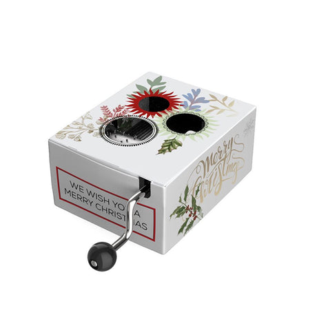 Handraaimuziekje: we wish you a merry ch | 2 stuks