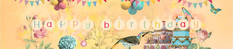 Rondo06 muziekje: happy birthday. happy | 2 stuks