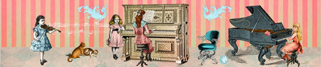 Rondo11 muziekje: piano lessons (elise) | 2 stuks