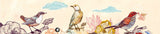 Rondo muziekje: birds 02 (mozart lullab)