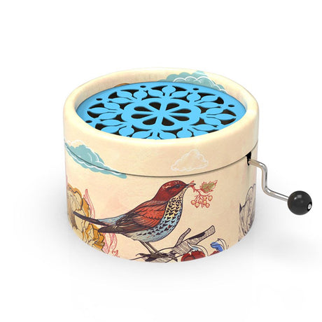 Rondo muziekje: birds 02 (mozart lullab) | 2 stuks